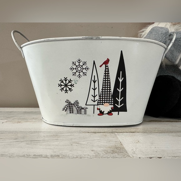 Gnome tin with attachable gnome - Picture 3 of 3